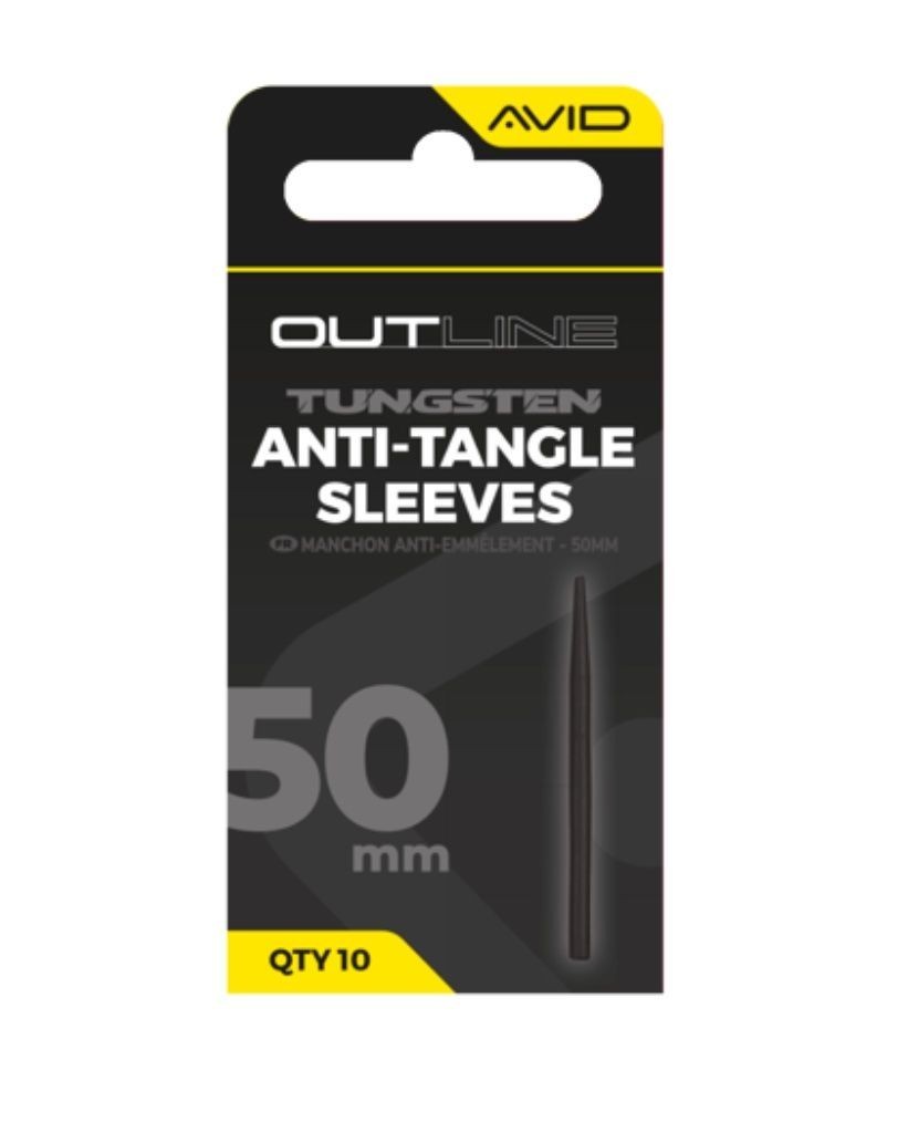 AVID TUNGSTEN ANTI TANGLE SLEEVES 50MM