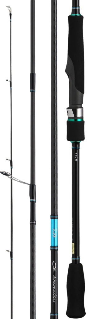DAIWA EMERALDAS X EGING ROD