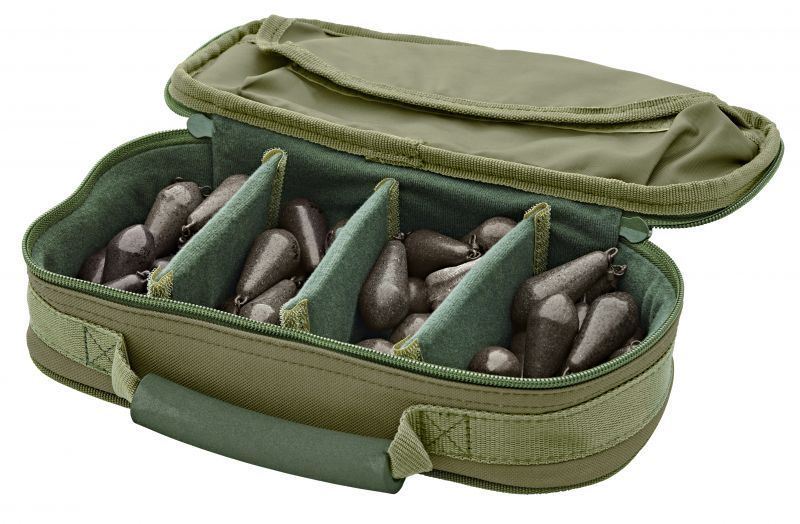 TRAKKER NXG LEAD POUCH 4 COMPARTMENT