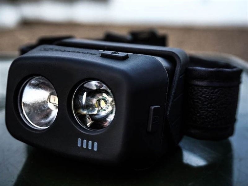 RIDGEMONKEY VRH300 USB HEADTORCH