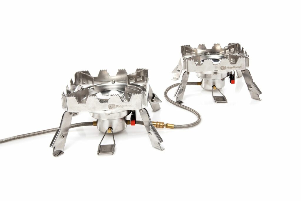 RidgeMonkey QUAD CONNECT STOVE (full set)