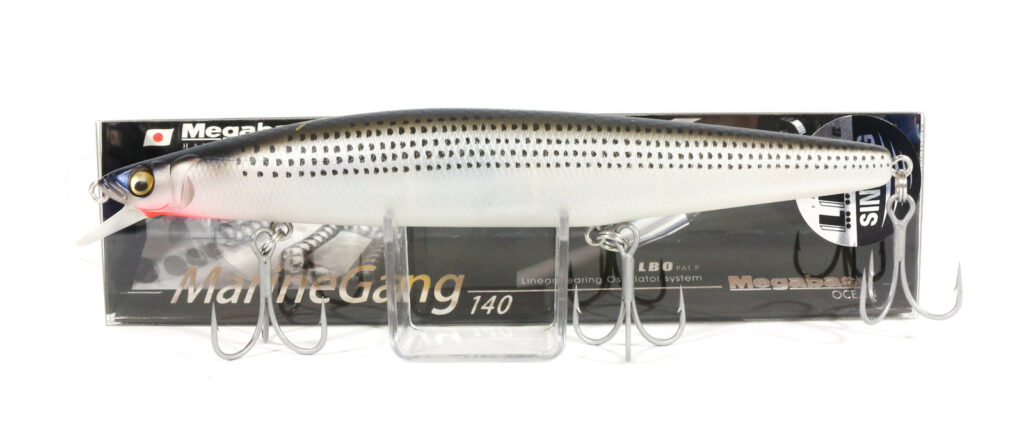 MEGABASS MARINE GANG 140S 28G