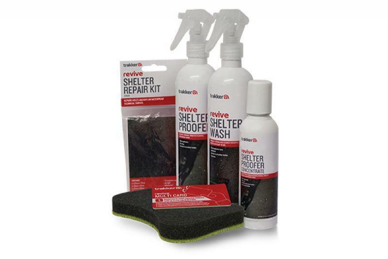 TRAKKER REVIVE SHELTER COMPLETE CARE KIT