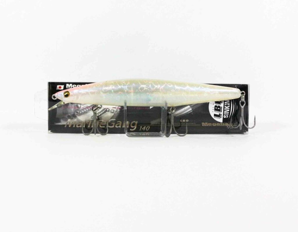 MEGABASS MARINE GANG 140S 26G SHELL SKIN PINK