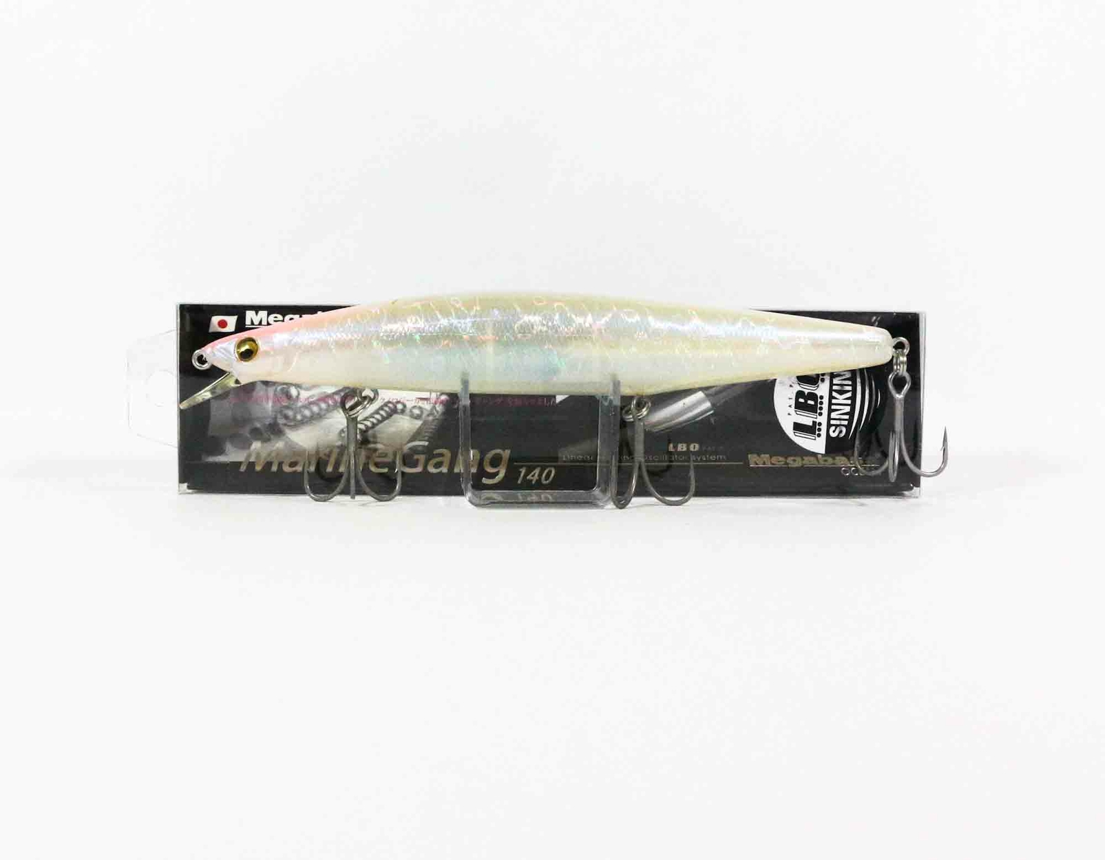 MEGABASS MARINE GANG 140S 26G SHELL SKIN PINK