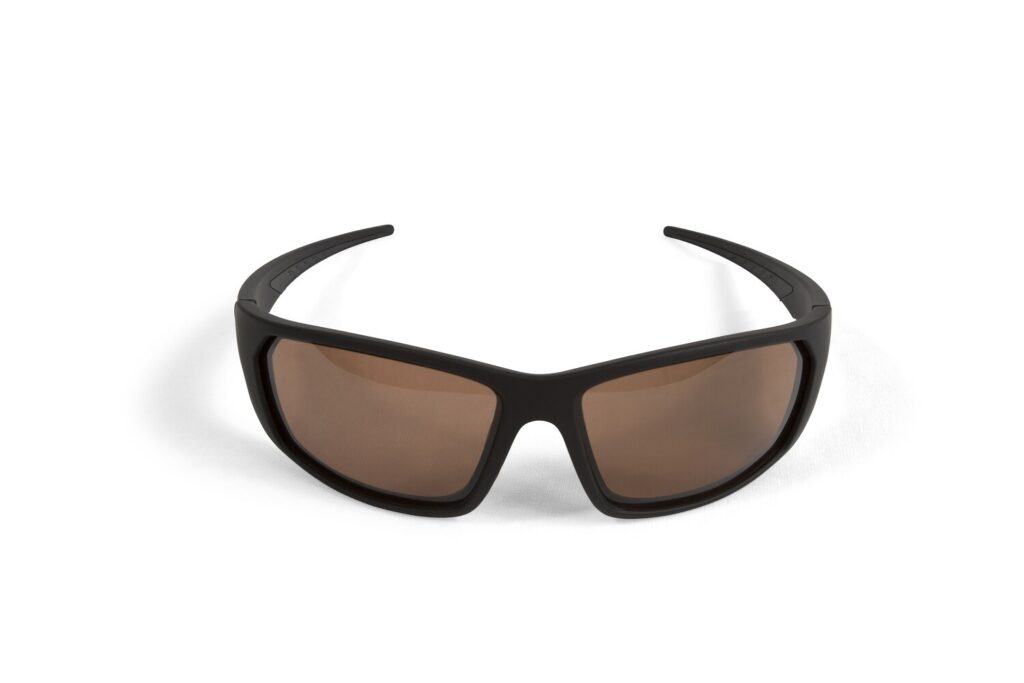 TRAKKER AMBER WRAPAROUND SUNGLASSES