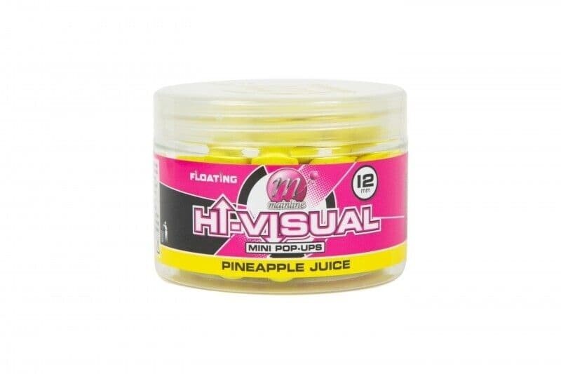 MAINLINE HI-VISUAL POP UPS PINEAPPLE JUICE 12mm