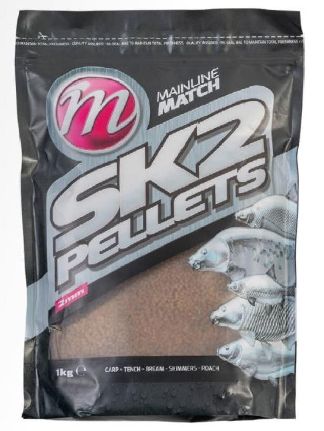 MAINLINE SK2 PELLETS 2MM