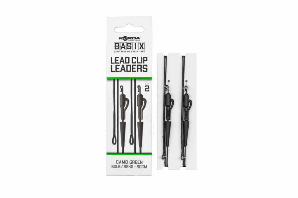 KORDA LEAD CLIP LEADERS