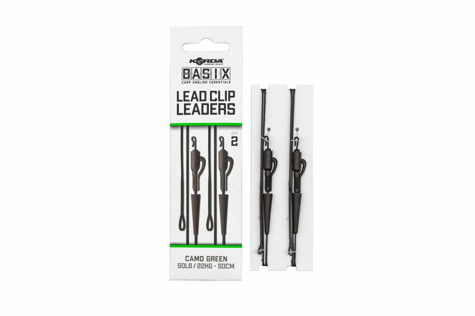 KORDA LEAD CLIP LEADERS