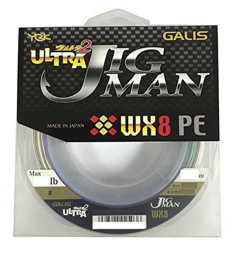 YGK GALIS ULTRA JIGMAN WX8 300m #6