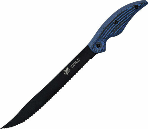 CUDA 23 cm TITANIUM NON-STICK PROFESSIONAL SERRATED KNIFE
