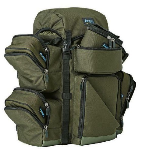 AQUA SMALL RUCKSACK BLACK SERIES