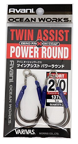 VARIVAS OW POWER ROUND TWIN ASSIST SHORT