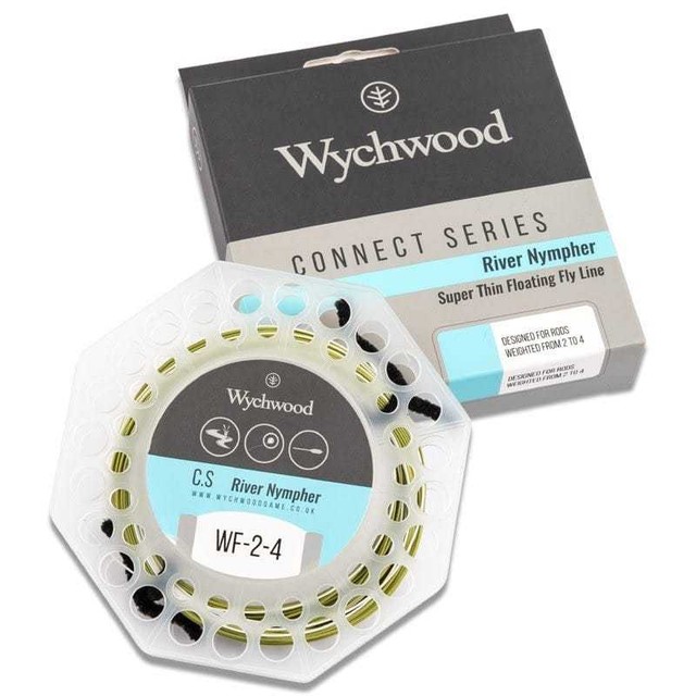 WYCHWOOD CONNECT SERIES RIVER NYMPHER FLOATING #2-4