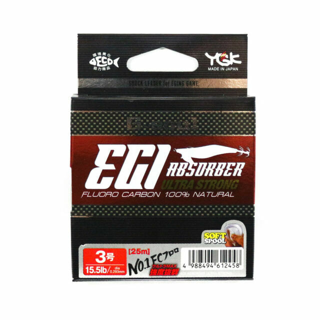 YGK G-SOUL EGI ABSORBER ULTRA STRONG #3 25M