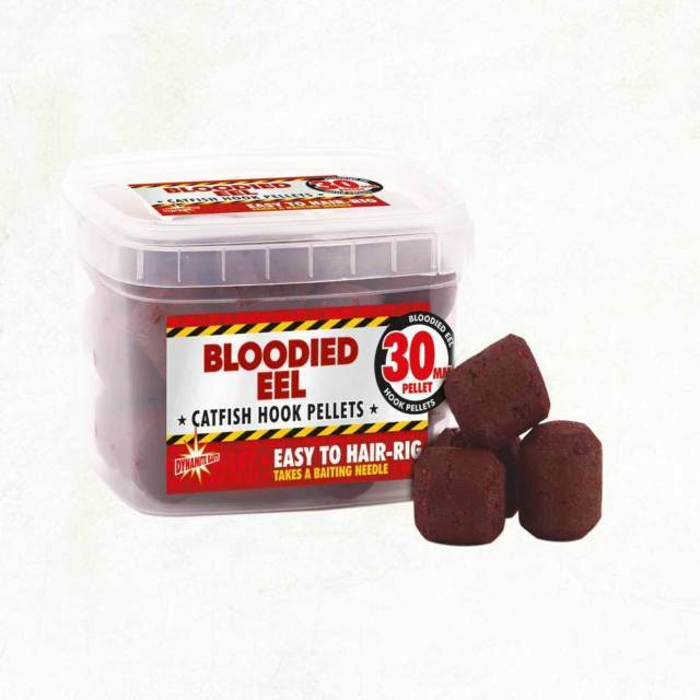 DYNAMITE BAITS BLOODIED EEL HOOK PELLETS 30mm