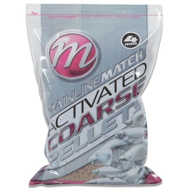 MAINLINE MATCH COARSE PELLETS 2mm 1kg