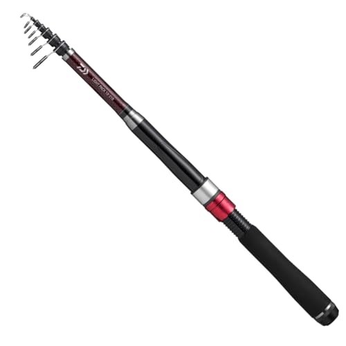 DAIWA LIBERTY CLUB LIGHT PACK TELESCOPIC ROD 2.1m 7-30g