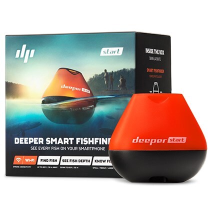 DEEPER SMART FISH FINDER
