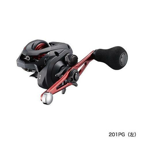 SHIMANO JDM GENPU 201PG LEFT H LIGHT JIGGING REEL PE 1.5 260m