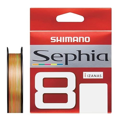SHIMANO SEPHIA 8 EGING BRAID 200m