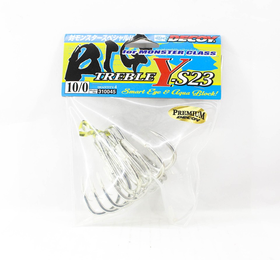 DECOY BIG TREBLE Y-S23