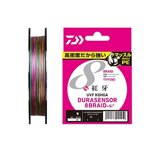 DAIWA KOHGA UVF DURA SENSOR X8 +Si2 TAIRABA BRAIDED LINE 300m