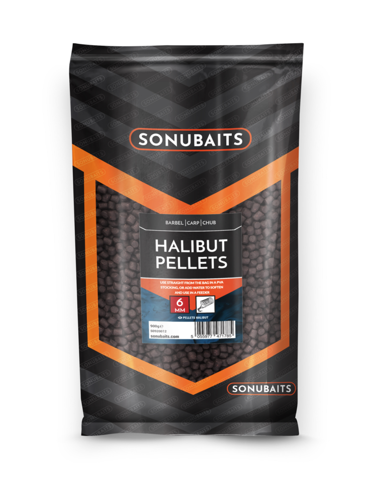 SONUBAITS HALIBUT PELLETS 6mm