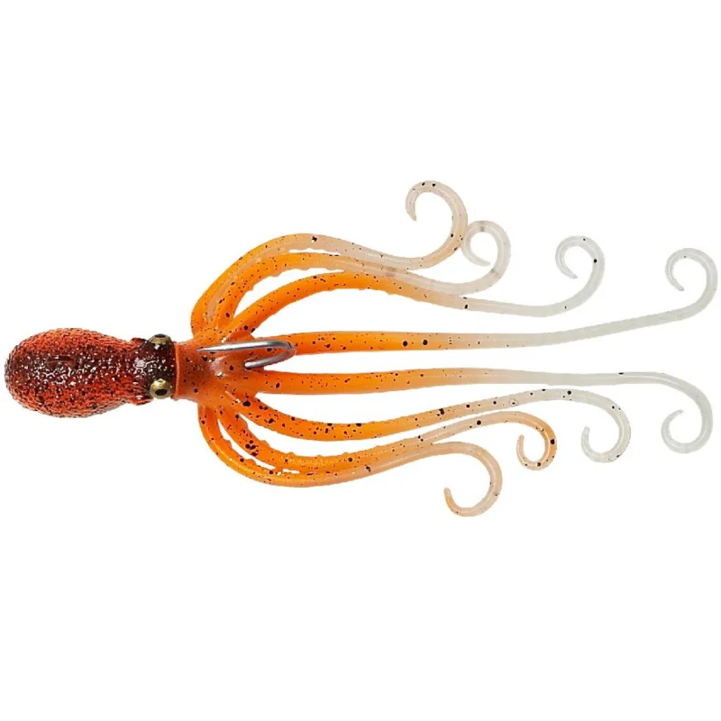 SAVAGE GEAR 3D OCTOPUS 16CM 120G SUV ORANGEGLOW