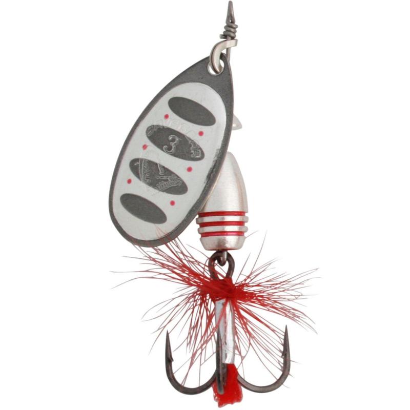 SAVAGE GEAR ROTEX SPINNER 5 14G DIRTY SILVER