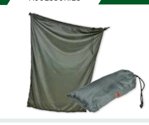 CARP ZOOM SACK 150x100