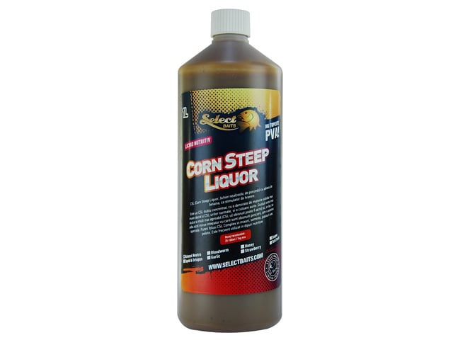 SELECT BAITS CORN STEEP LIQUID 1L