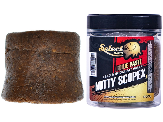 SELECT BAITS PASTA nutty scopex 400g