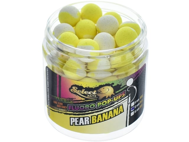 SELECT BAITS FLUORO POP UPS PEAR BANANA