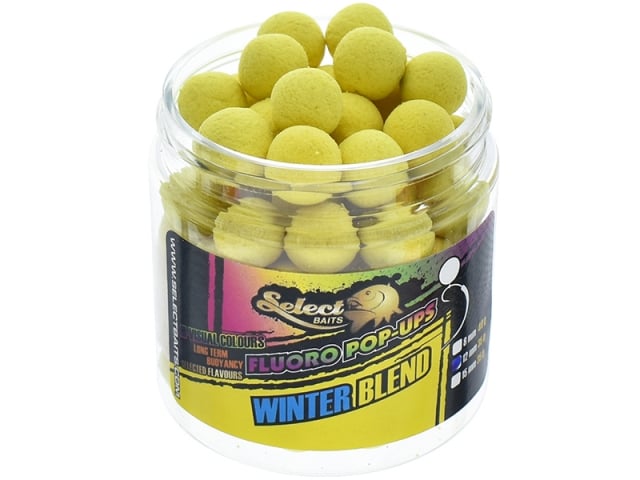 SELECT BAITS FLUORO POP UPS WINTER BLED