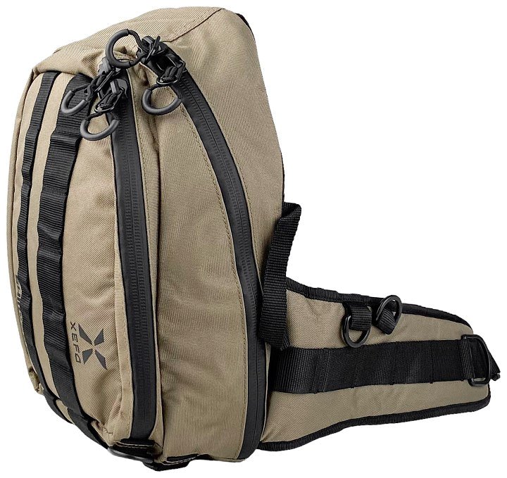 SHIMANO BS-211S BEIGE SLING BAG