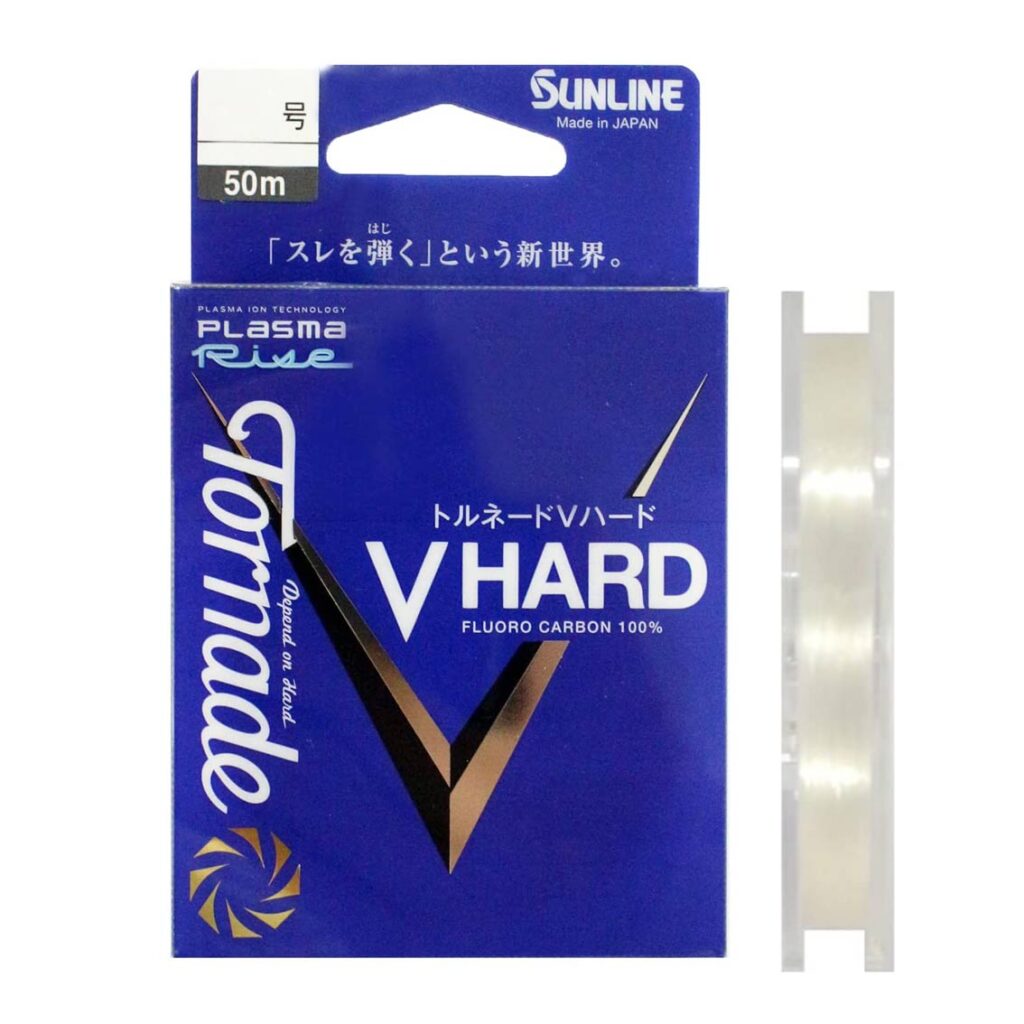 SUNLINE TORNADO V HARD PLASMA RISE FLUOROCARBON 50m