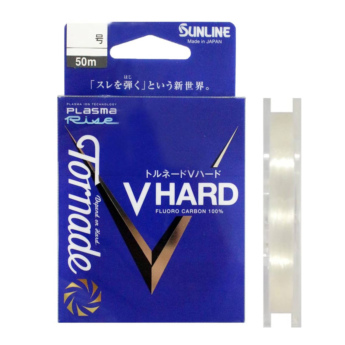 SUNLINE TORNADO V HARD PLASMA RISE FLUOROCARBON 50m