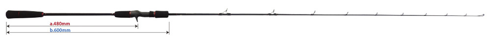 YAMAGA BLANKS GALAHAD SLOW 63/2 Bait Handle