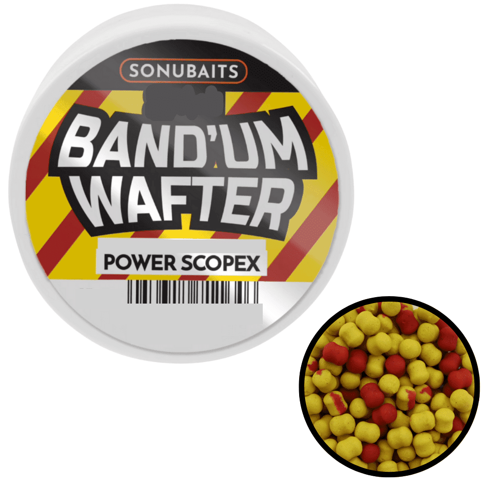 SONUBAITS 8MM BANDUM WAFTER POWER SCOPEX 45g