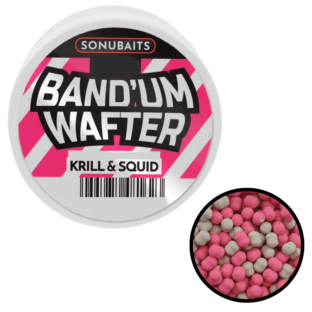 SONUBAITS 8MM BANDUM WAFTER POWER KRILL&SQUID 45g