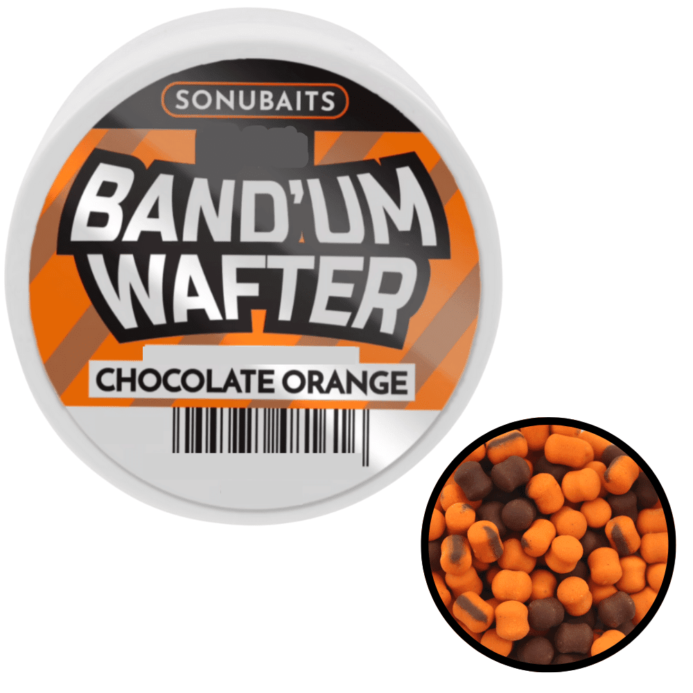 SONUBAITS BANDUM WAFTER CHOCOLATE ORANGE 6mm