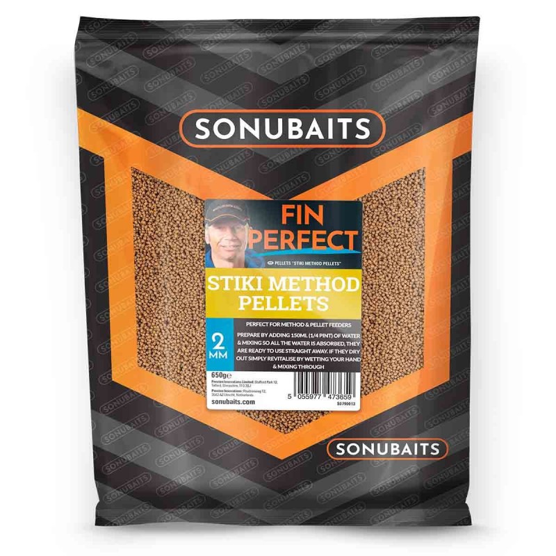 SONUBAITS FIN PRFECT STIKI METHOD PELLETS 4mm