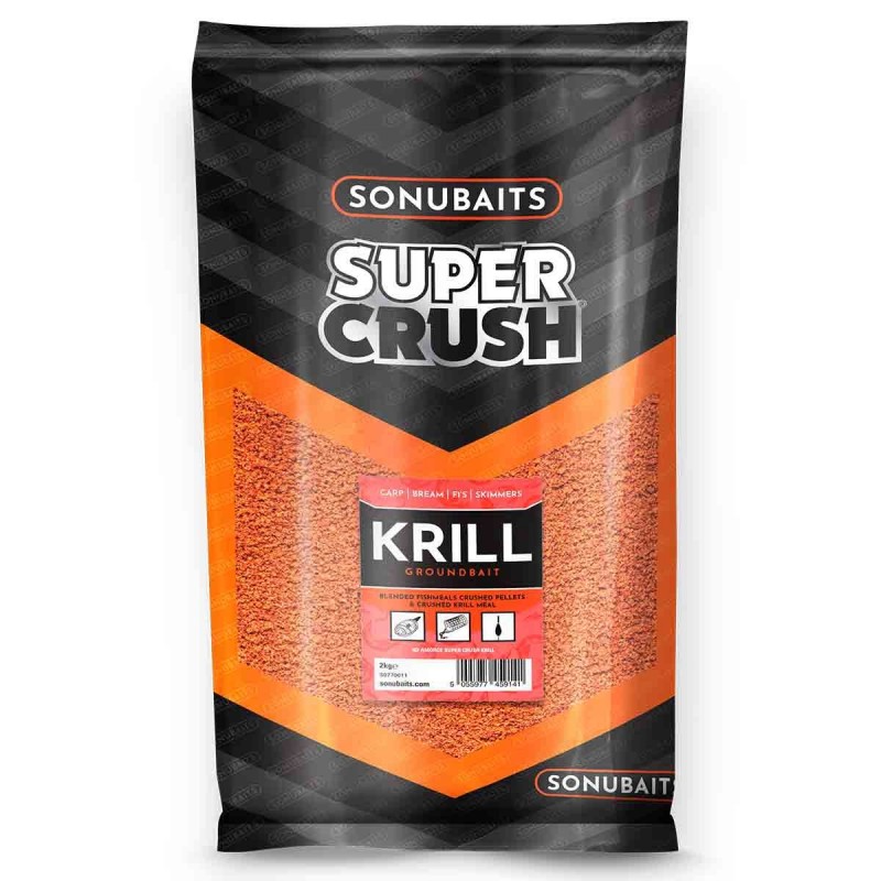 SONUBAITS SUPER CRUSH KRILL 2KG
