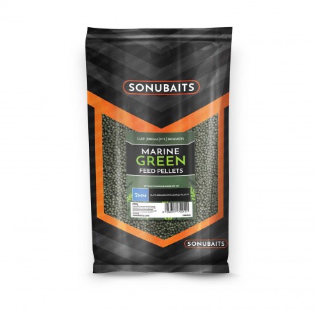 SONUBAITS MARINE GREEN FEED PELETS 4mm 900g