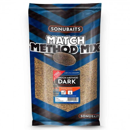 SONUBAITS MATCH METHOD MIX DARK 2kg