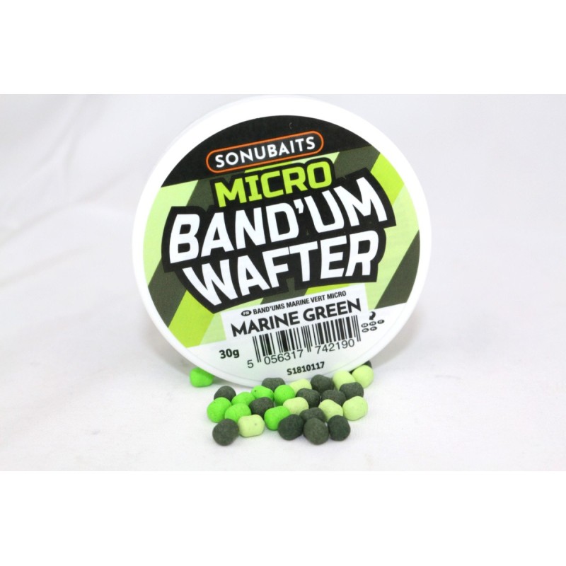 SONUBAITS MICRO BAND'UM WAFTER MARINE GREEN