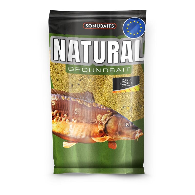 SONUBAITS NATURAL GROUNDBAIT SCOPEX 1KG