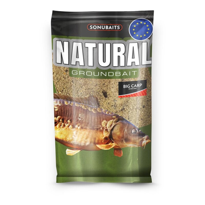 SONUBAITS NATURAL GROUNDBAIT BIG CARP 1KG